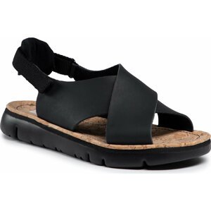 Sandály Camper Oruga Sandal K200157-022 Black