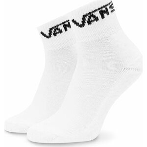Sada 2 párů dětských vysokých ponožek Vans Drop V Classic VN0A7PTC White WHT1