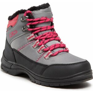Trekingová obuv CMP Kids Annuk Snow Boot Wp 31Q4954 Grey U739