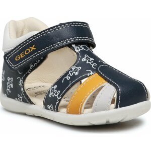 Sandály Geox B Elthan Boy B021PC000BCCF42Q Tmavomodrá