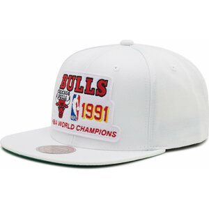 Kšiltovka Mitchell & Ness HHSS3132 Bílá