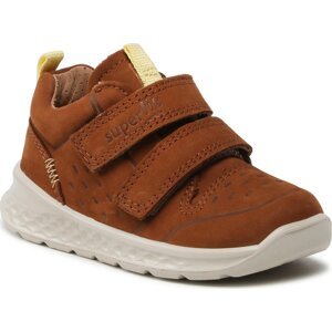 Sneakersy Superfit 1-000363-3020 M Brown/Yellow