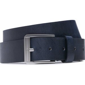 Pánský pásek Tommy Jeans Tjm Finley 3.5 AM0AM10904 Tmavomodrá