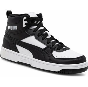 Sneakersy Puma REBOUND-JOY-JR 37468701 Black/White