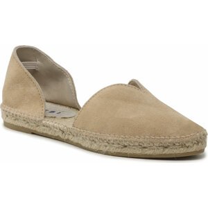 Espadrilky Manebi Suede Open-Side Flats K 1.1 O0 Champage Beige