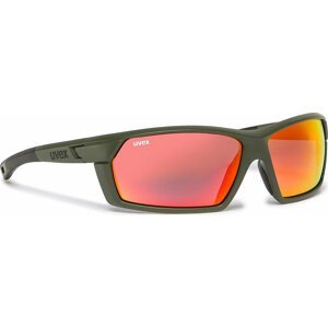 Sluneční brýle Uvex Sportstyle 225 S5320257716 Olive Green Mat