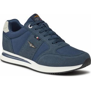 Sneakersy Aeronautica Militare 232SC227CT3225 Blu Chario 08350
