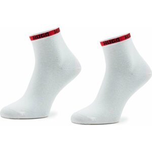 Pánské klasické ponožky Hugo 50477873 White