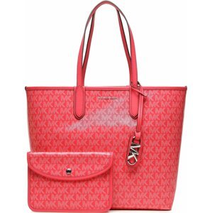Kabelka MICHAEL Michael Kors Eliza 30S3SZAT7V Korálová