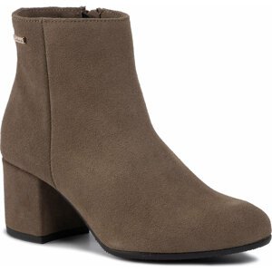 Polokozačky R.Polański 0882 Taupe Zamsz 474