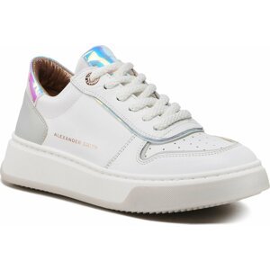 Sneakersy Alexander Smith Harrow ASAWT2D45WIA White Iride Azure