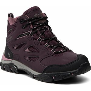 Trekingová obuv Regatta Lady Holcombe Iep Mid RWF573 Dark Burgundy/Black QFE