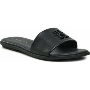 Nazouváky Tommy Hilfiger Th Pop Mule FW0FW07097 Black BDS