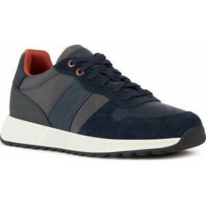 Sneakersy Geox U Molveno U35F1A 011PT C9AF4 Anthracite/Navy