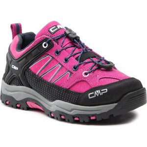 Trekingová obuv CMP Kids Sun Hiking Shoe 3Q11154 Geraneo/Blue 20HL