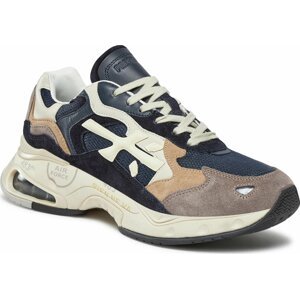 Sneakersy Premiata Sharky 319 Blue/Beige