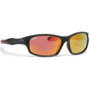 Sluneční brýle Uvex Sportstyle 507 S5338662316 Black Mat Red
