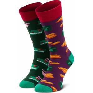 Klasické ponožky Unisex Dots Socks D20WF-SX-018-X-041046 Barevná