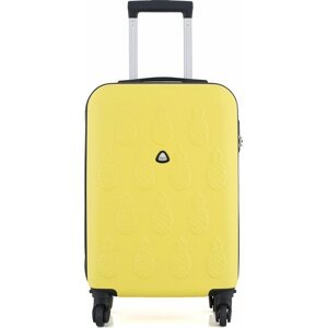 Malý tvrdý kufr Semi Line T5571-2 Žlutá