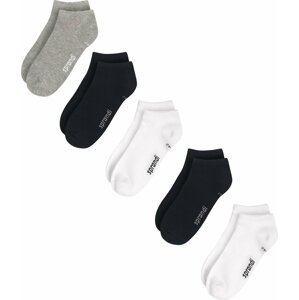 Sada 5 párů dámských nízkých ponožek Sprandi 0WB-003-AW23 (5-pack) Barevná
