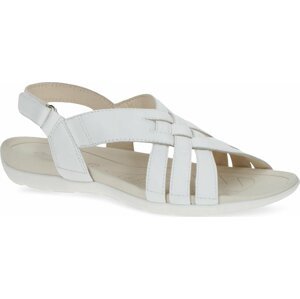 Sandály Caprice 9-28104-20 White Nappa 102