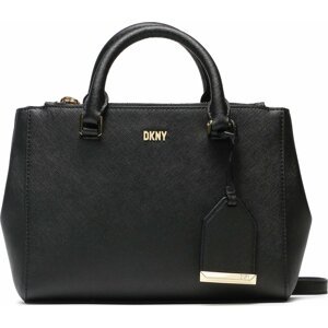 Kabelka DKNY Belle Sm Satchel R33D1Y77 Černá