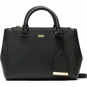 Kabelka DKNY Belle Sm Satchel R33D1Y77 Blk/Gold BGD