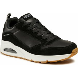 Sneakersy Skechers Stacre 52468/BKW Black/White