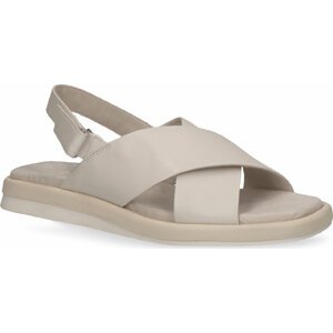 Sandály Caprice 9-28102-20 Offwhite Nappa 170