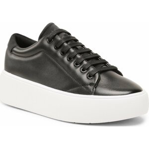 Sneakersy Calvin Klein Bubble Cupsole Lace Up HW0HW01778 Ck Black BEH