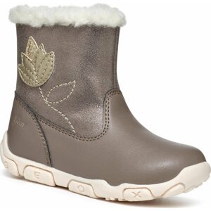 Kotníková obuv Geox B Balu' Girl B362ZA 0BCBL C9006 Smoke Grey