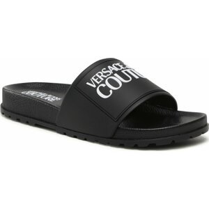 Nazouváky Versace Jeans Couture 74YA3SQ2 Černá