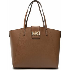 Kabelka MICHAEL Michael Kors Karlie 30S2GCDT3L Hnědá