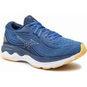 Boty Mizuno Mizuno Wave Skyrise 4 French Blue/Vapor Gray/Gold