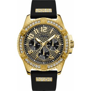 Hodinky Guess Frontier W1132G1 BLACK/GOLD