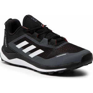 Boty adidas Terrex Agravic Flow K FX4101 Core Black/Crystal White/Solar Red