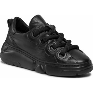 Sneakersy AGL Magic Bubble D938049PGSOFTY0000 Nero