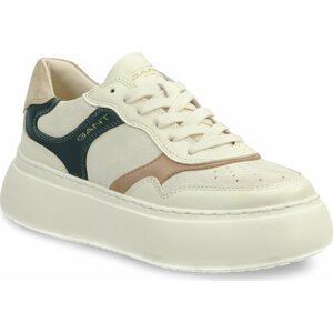 Sneakersy Gant Jennise Senaker 27531191 Off Wht./Tart. Green