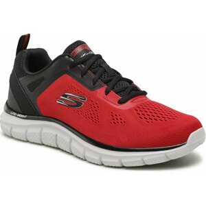 Sneakersy Skechers Track Broader 232698/RDBK Red
