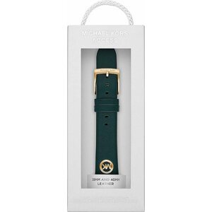 Vyměnitelný řemínek na chytré hodinky Michael Kors MKS8044 Green