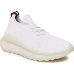 Sneakersy Tommy Hilfiger Futurunner Knit FM0FM04584 White YBS