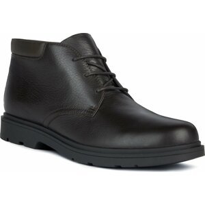 Kotníková obuv Geox U Spherica Ec1 U36D1B 00046 C6009 Coffee