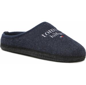 Bačkory Tommy Hilfiger Indoor Slipper T3B0-32556-1506 M Blue 800