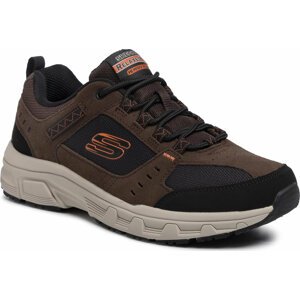 Trekingová obuv Skechers Oak Canyon 51893/CHBK Chocolate/Black