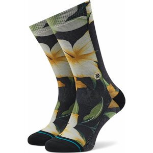 Klasické ponožky Unisex Stance Rivi Tropics A555C22RIV Black