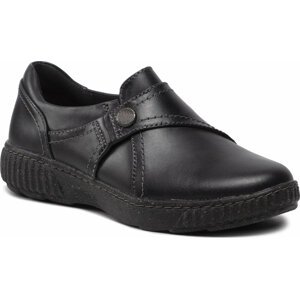 Polobotky Clarks Caroline Pearl 261675144 Black Leather