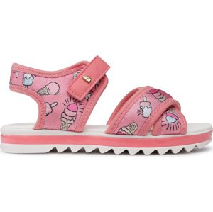 Sandály Bibi Flat Form 1059175 Růžová