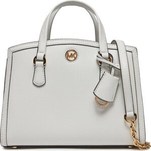 Kabelka MICHAEL Michael Kors Chantal 30F2G7CM1T Optic White 085