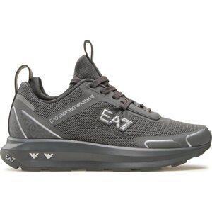 Sneakersy EA7 Emporio Armani X8X089 XK234 S641 Tri.Irongate/Silver
