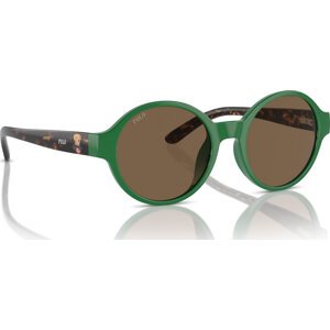 Sluneční brýle Polo Ralph Lauren 0PP9508U 619273 Zelená